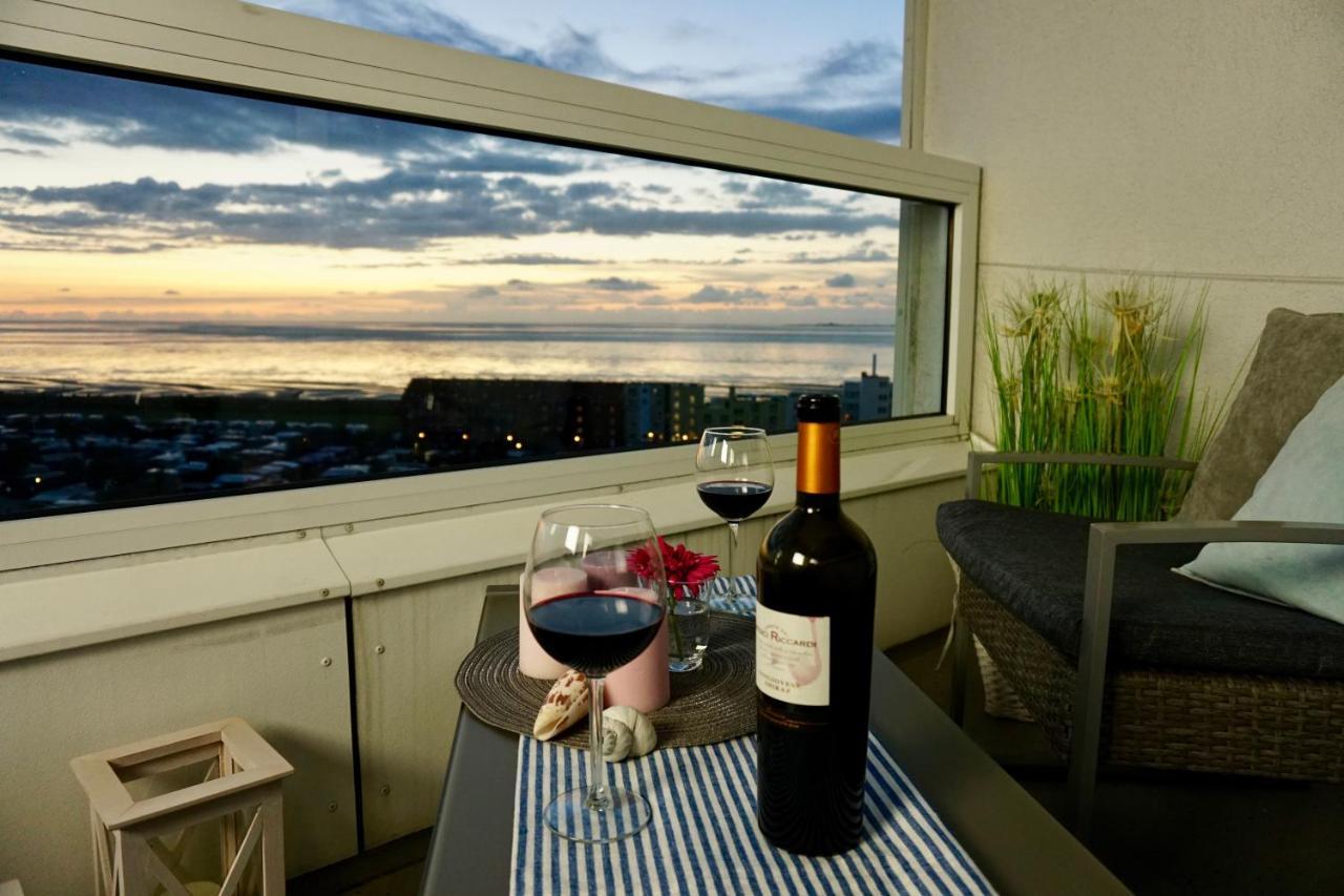 Frische Brise Sahlenburg Apartment Cuxhaven Luaran gambar