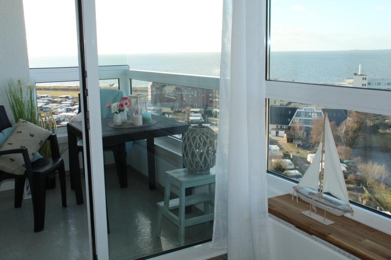 Frische Brise Sahlenburg Apartment Cuxhaven Luaran gambar