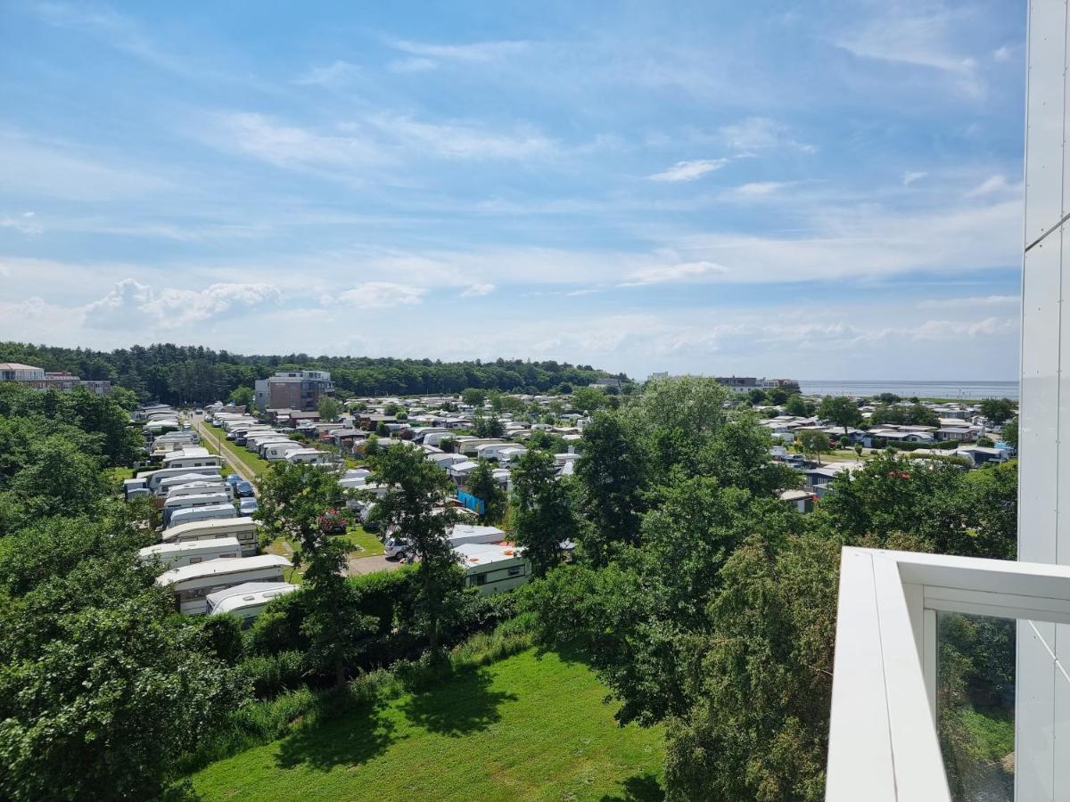Frische Brise Sahlenburg Apartment Cuxhaven Luaran gambar