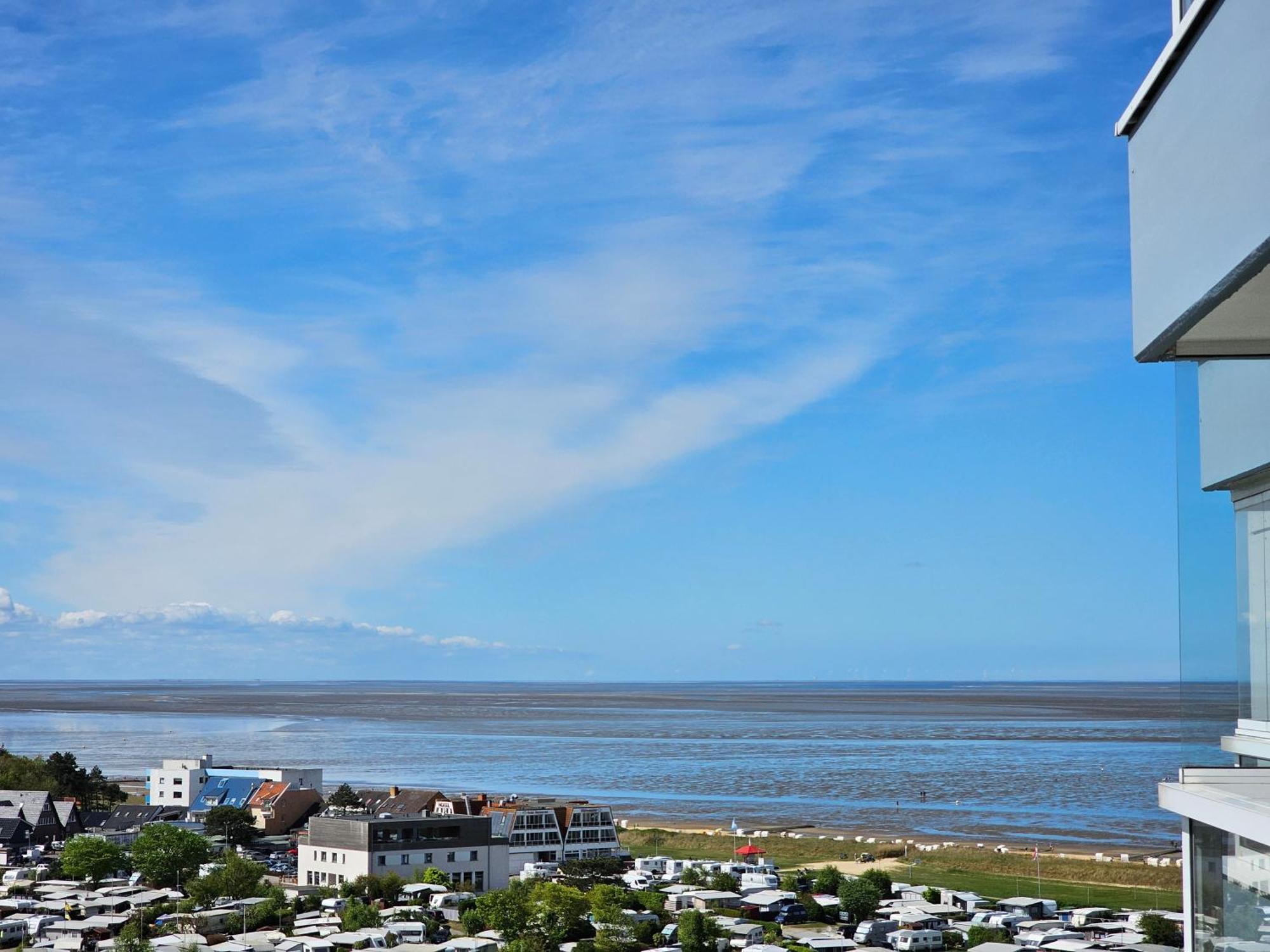 Frische Brise Sahlenburg Apartment Cuxhaven Luaran gambar
