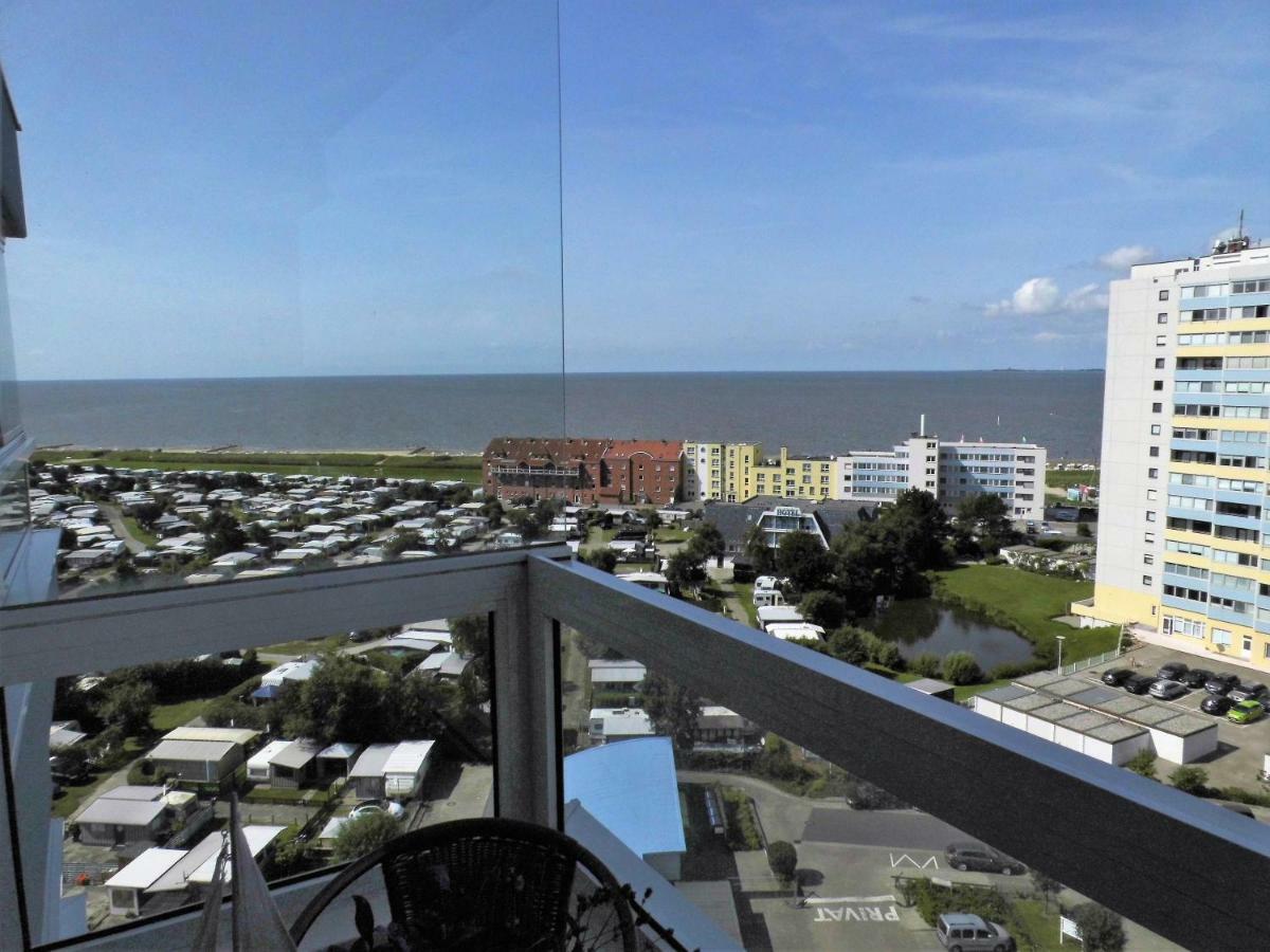 Frische Brise Sahlenburg Apartment Cuxhaven Luaran gambar
