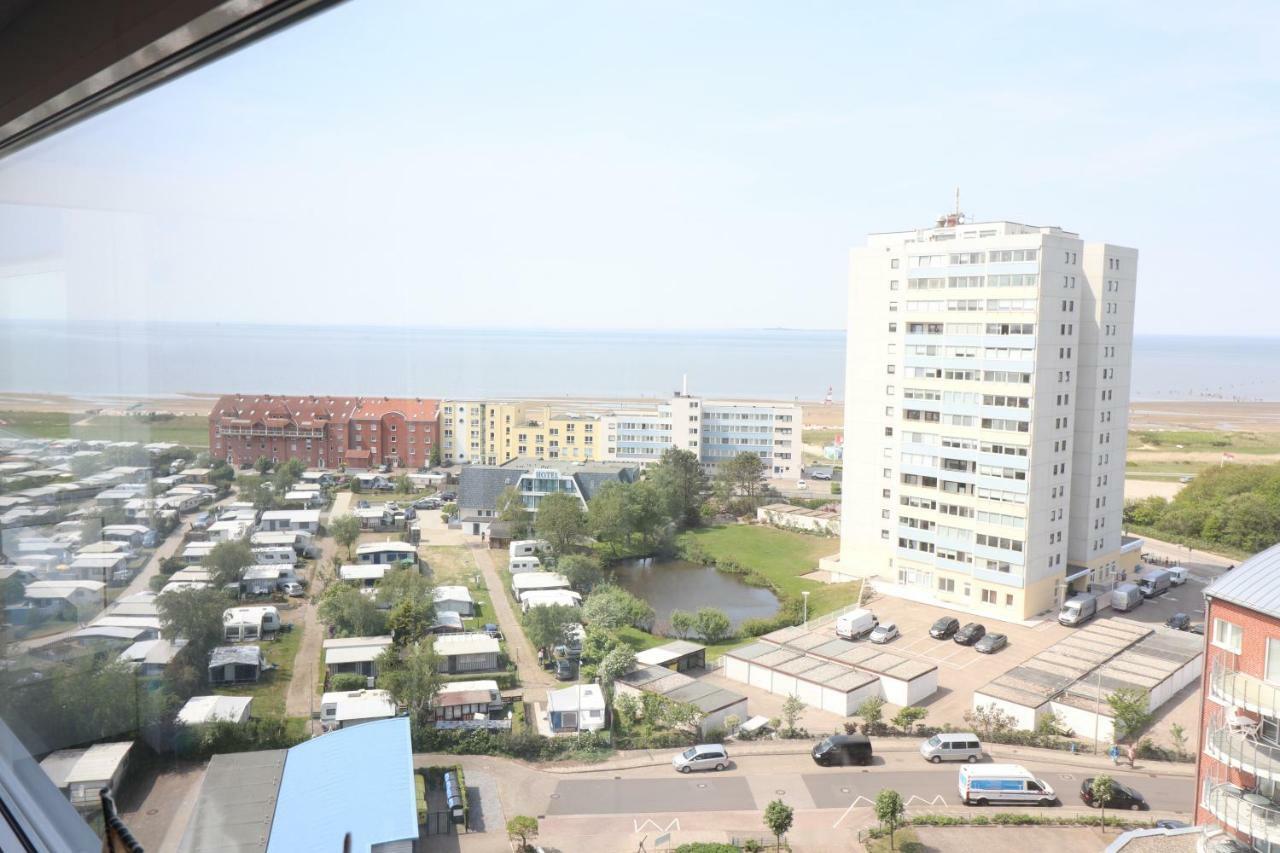 Frische Brise Sahlenburg Apartment Cuxhaven Luaran gambar